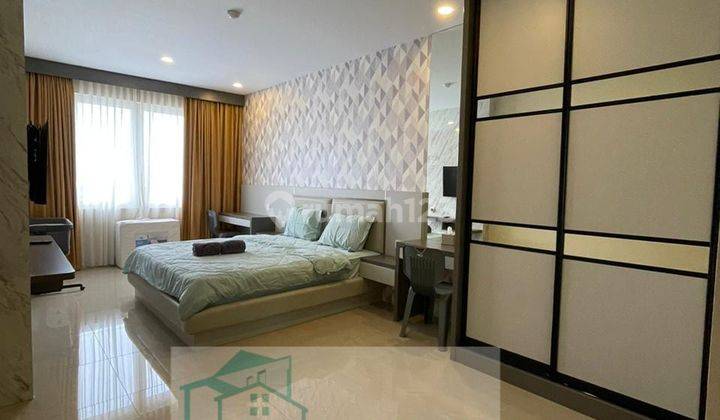 Dijual 1.3milliar Apartemen Thamrin City Full Furniture Type One Bedroom  2