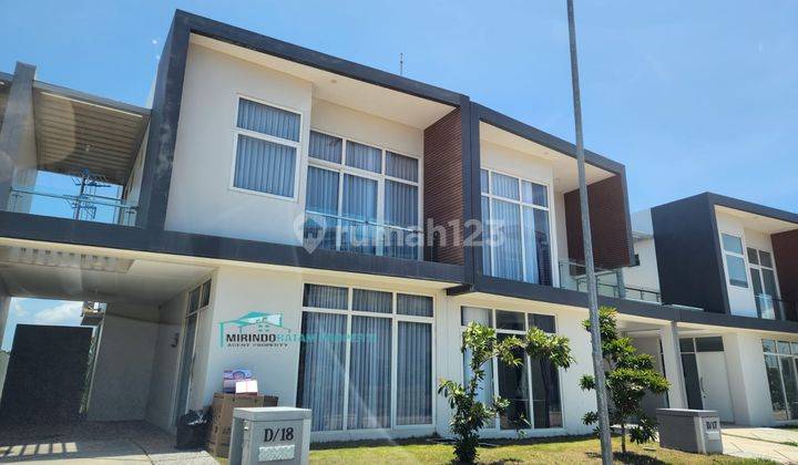 Disewakan 85jt Per Tahun Rumah The Nove Nuvasa Bay  1