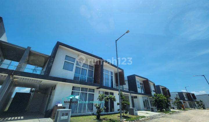 Disewakan 85jt Per Tahun Rumah The Nove Nuvasa Bay  2