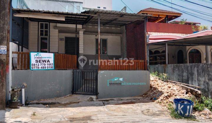 Disewakan 25juta Per Thn Rumah Baloi Mas Indah 2