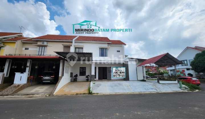 Dijual 2.8milliar Rumah Hook Diamond Palace Batam Centre