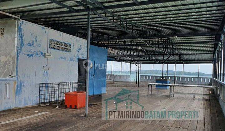 Dijual 1.7MILLIAR Rumah Tanjung Piayu Laut Batam Bekas Rumah Makan  2