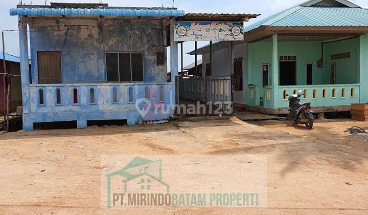 Dijual 1.7MILLIAR Rumah Tanjung Piayu Laut Batam Bekas Rumah Makan  1