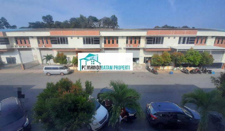 DIJUAL GUDANG UNION INDUSTRIAL PARK - BATU AMPAR 1