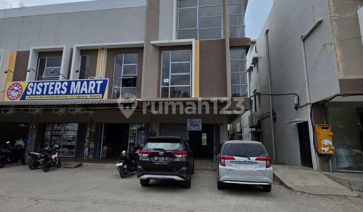 FOR SALE 1.96 BILLION RUKO HOOK ALIBABA COMMERCIAL CENTRE - BATU AJI