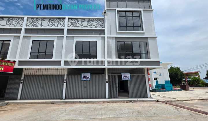 FOR SALE SHOPHOUSE AT PILLAR 12 SAGULUNG LOCATION