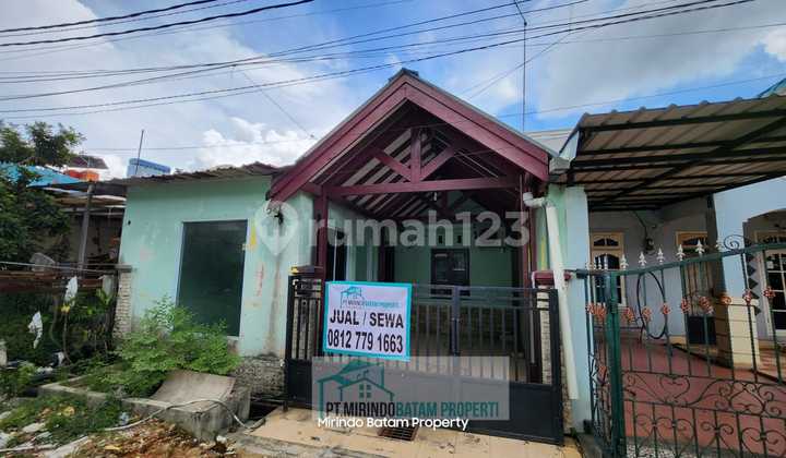 FOR RENT 32 MILLION/YEAR 1½-STORY HOUSE ANGGREK SARI - BATAM CENTRE