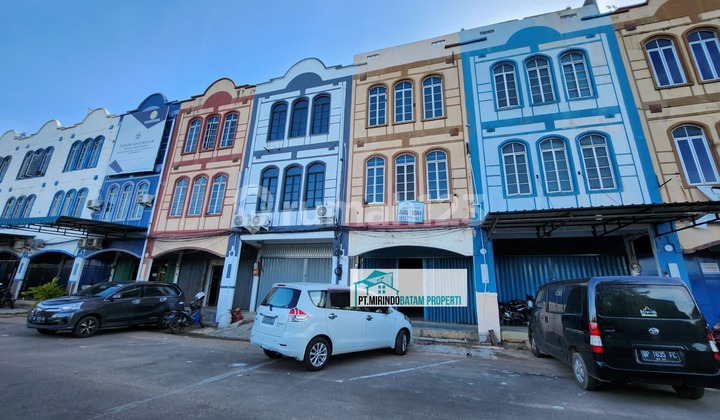 FOR RENT 70 MILLION/YEAR SHOPHOUSE INTI BATAM - SEI PANAS 2