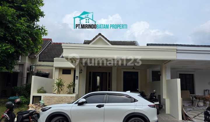 Disewakan 85Juta/Tahun Rumah Beverly Park - Batam Centre