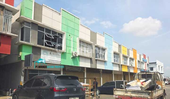 FOR RENT 25 MILLION/YEAR MIDDLE HOOK SHOPHOUSE TIBAN GRAND CITY 2