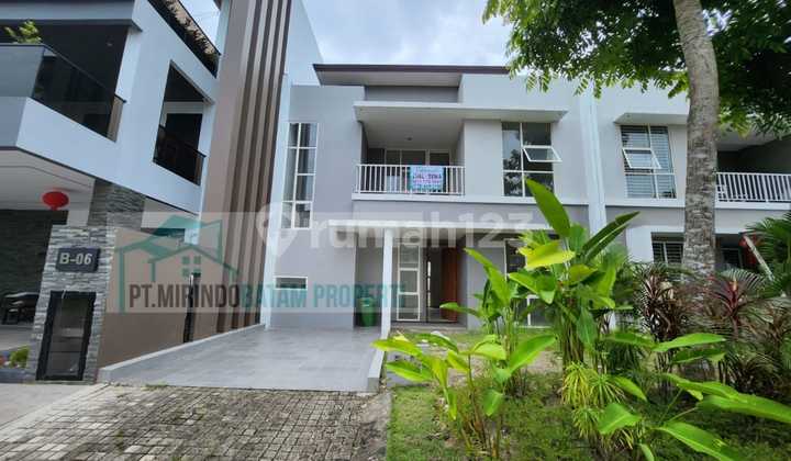 DISEWAKAN 70JUTA/TAHUN RUMAH ELITE LOKASI THE HOME AT SOUTHLINK BATAM  2