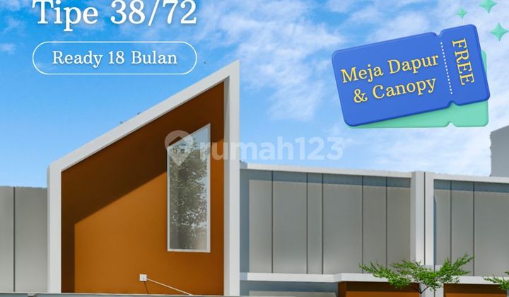 DIJUAL TAKE OVER 1 UNIT RUMAH GRIYA KDA TIBAN