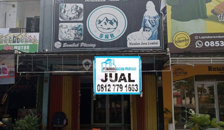 Dijual Ruko Bunga Raya Batam Centre 1