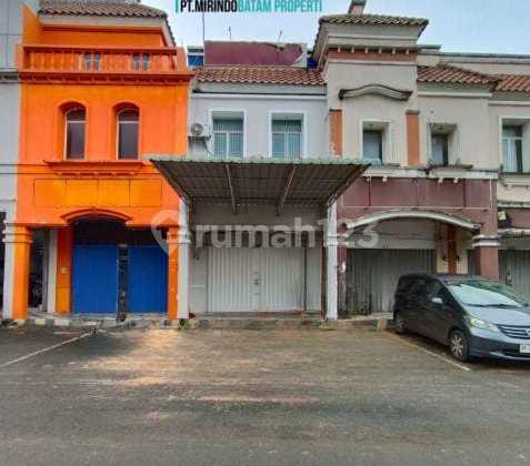 FOR RENT 70 MILLION/YEAR MAHKOTA NIAGA SHOPHOUSE - BATAM CENTRE