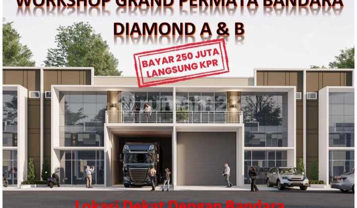 Dijual Workshop Permata Bandara - Batam