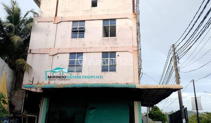 DIJUAL RUKO LOKASI PERTIGAAN PELITA DEPAN TELKOM - BATAM  2