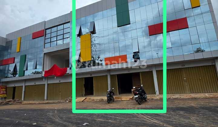 DIJUAL 2.8MILLIAR/UNIT (NEGO) RUKO ORCHID PARK BUSINESS CENTRE - BATAM CENTRE 