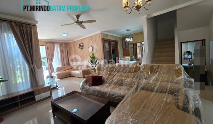 DISEWAKAN 150JUTA/TAHUN RUMAH MEWAH VILLA PANBIL FULL FURNITURE  2