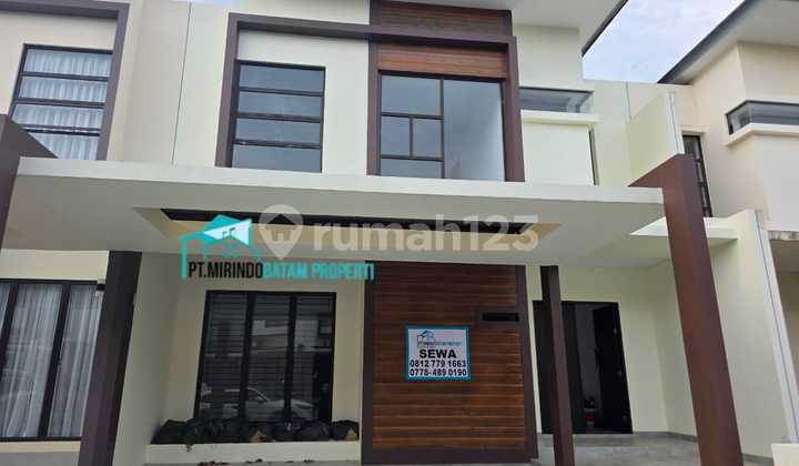 DISEWAKAN 120JUTA/TAHUN RUMAH PERMATA RIVER VIEW TERMASUK FURNITURE  2