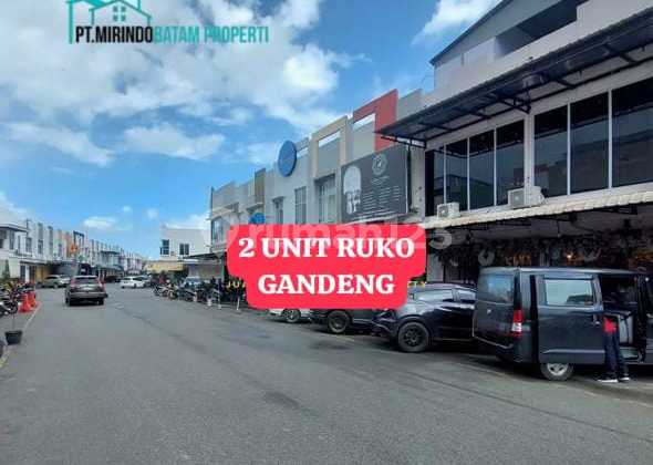Dijual Cepat 2 Unit Ruko Gandengan Grand Niaga Mas - Batam Centre