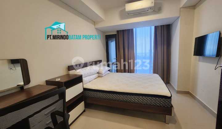 DISEWAKAN 3.7JUTA/BLN APARTEMENT POLLUX HABIBIE - BATAM CENTRE  2
