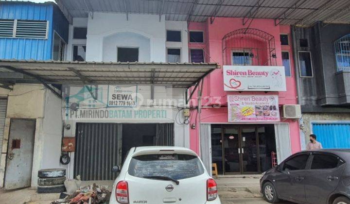 DISEWAKAN 42JUTA/TAHUN RUKO NAGOYA NEWTOWN - BATAM  1