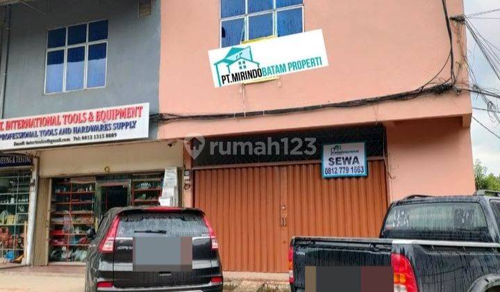 Dijual Ruko Taman Carina Hook Batu Aji  1