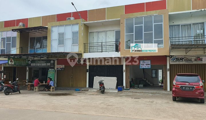 FOR RENT 25 MILLION/YEAR SHOPHOUSE CIPTALAND ALAMANDA - TIBAN 2