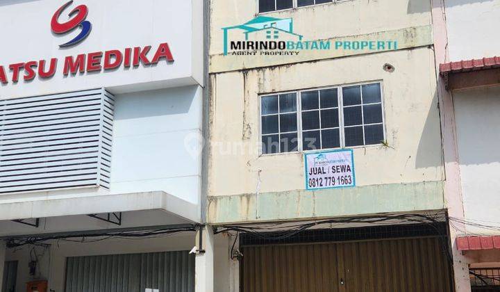 Disewakan 65JUTA Per Tahun Ruko Trikarsa Ekualita Batam Centre  1