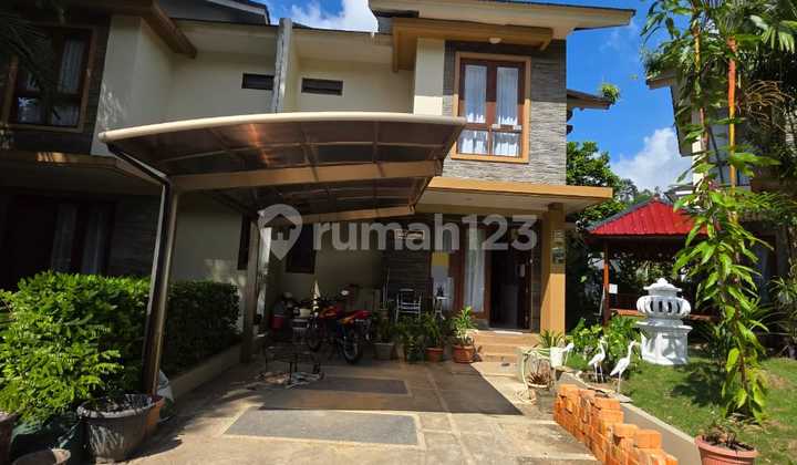 DISEWAKAN 150JUTA/TAHUN RUMAH MEWAH VILLA PANBIL FULL FURNITURE 