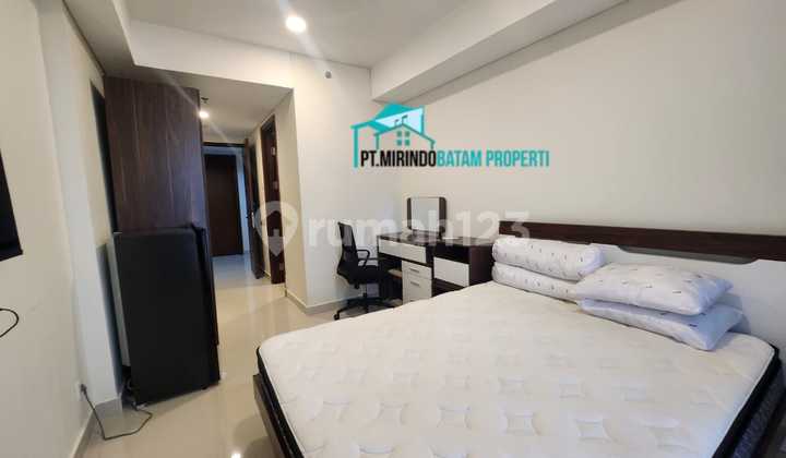 FOR RENT 3.7 MILLION/MONTH POLLUX HABIBIE APARTMENT - BATAM CENTRE