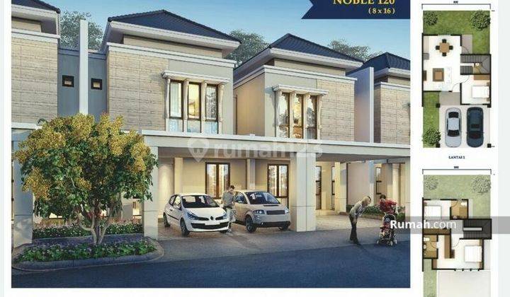 Dijual Rumah Noble Cove Batam Centre 1