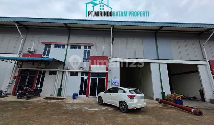FOR RENT 150 MILLION/YEAR GOLDEN BCI WAREHOUSE - BENGKONG LAUT FOR RENT 150 MILLION/YEAR GOLDEN BCI WAREHOUSE - BENGKONG LAUT