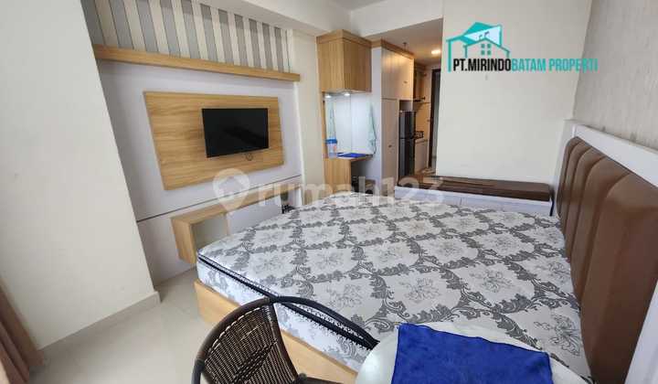 DISEWAKAN 3.7JUTA/BLN APARTEMENT POLLUX HABIBIE - BATAM CENTRE  2