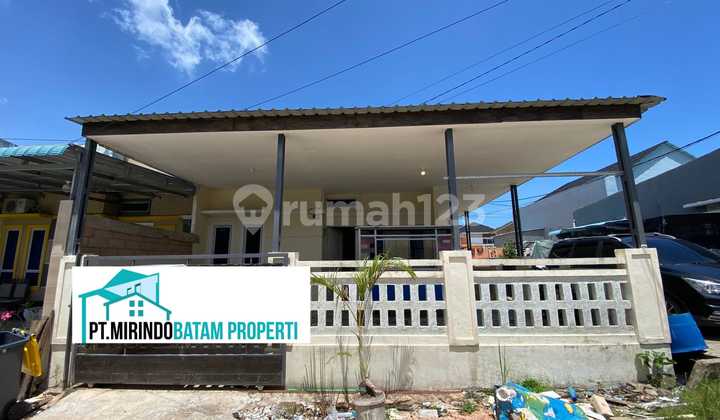DIJUAL 442JUTA RUMAH HOOK BUKIT BARELANG TANJUNG PIAYU - BATAM  1