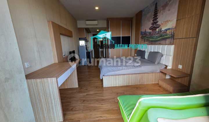 DISEWAKAN 6.5JUTA/BULAN APARTEMEN ASTON FULL FURNITURE 2