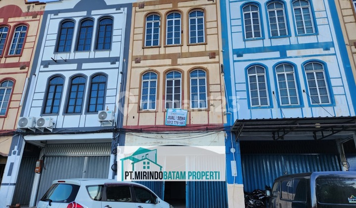 FOR RENT 70 MILLION/YEAR SHOPHOUSE INTI BATAM - SEI PANAS 1