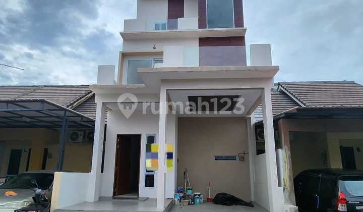 DIJUAL CEPAT 1.7MILLIAR RUMAH BEVERLY GREEN BATAM CENTRE