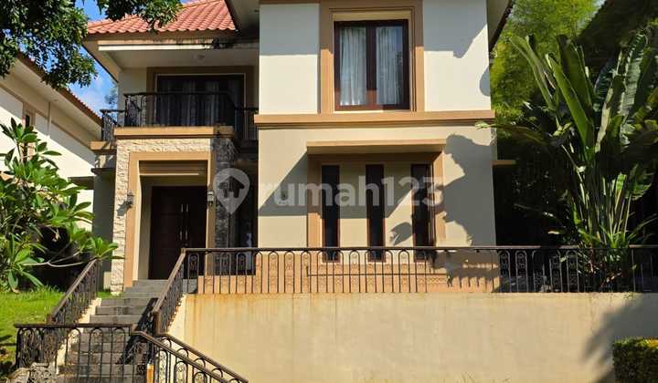 DISEWAKAN RUMAH MEWAH VILLA PANBIL FOREST HOUSE - BATAM  1