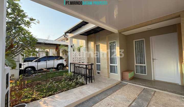 DISEWAKAN 136JUTA/TAHUN RUMAH ORCHARD PARK CLUSTER CARICA - BATAM CENTRE