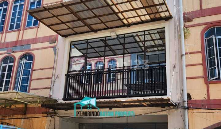 Rent IDR 70 Million/Year Ruko Inti Batam - Sei Panas