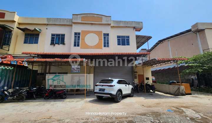 For Rent 130 Million/Year Corner Warehouse Inti Batam - Sei Panas For Rent 130 Million/Year Corner Warehouse Inti Batam - Sei Panas