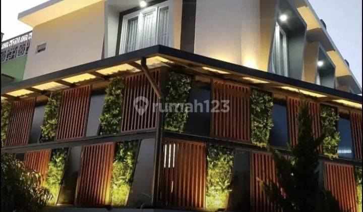 Rumah lux modern daerah gede bage, bandung 1