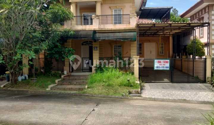 Many Rooms House Ready to Occupied in Front of Aeon Mall