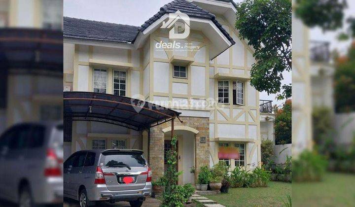 Rumah Posisi Hook Di Kawasan Argenia Sentul City 1