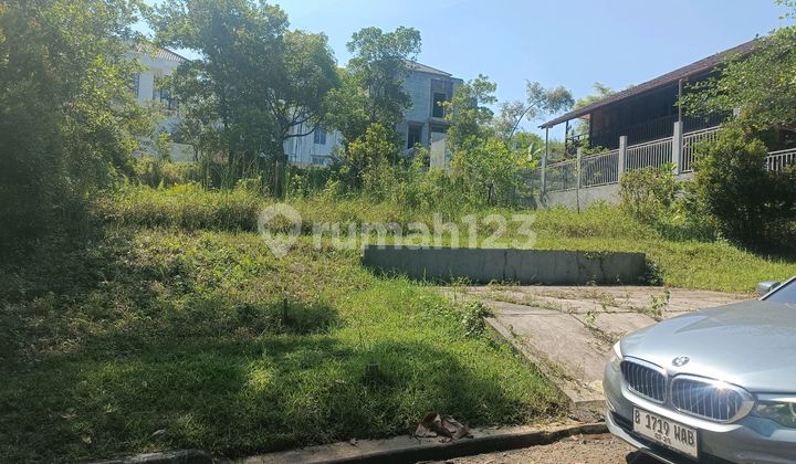 Kavling Sertifikat di Lake Side