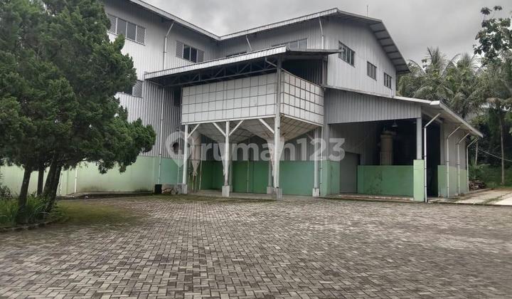 Pabrik Ketahanan Pangan Dijual Murah di Sukabumi