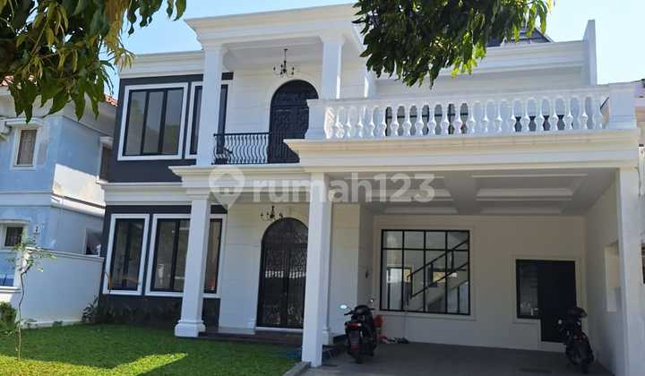 Rumah American Classic Elegant Di Dekat Taman Lingkungan 2
