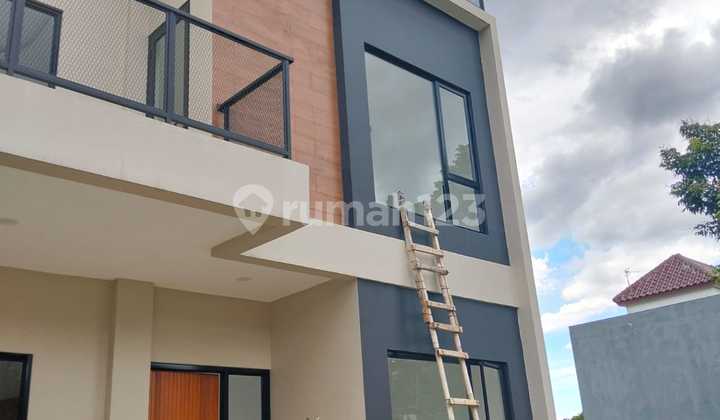 House with a Very Beautiful View Window