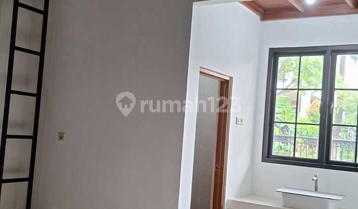 Affordable Two-Story House on the Slope of Mount Pancar, Sentul City 2